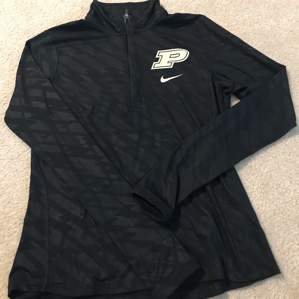 Nike Purdue half zip pullover